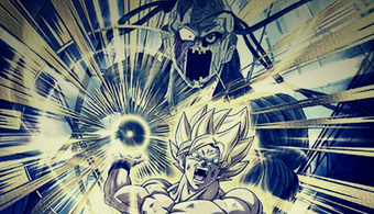 OAV Métal Cooler - après Cell Game