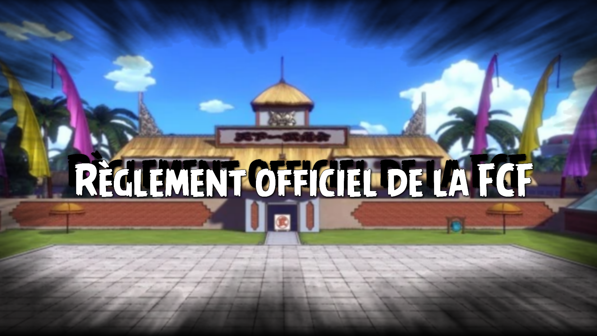 Règlement officiel de la FCF
